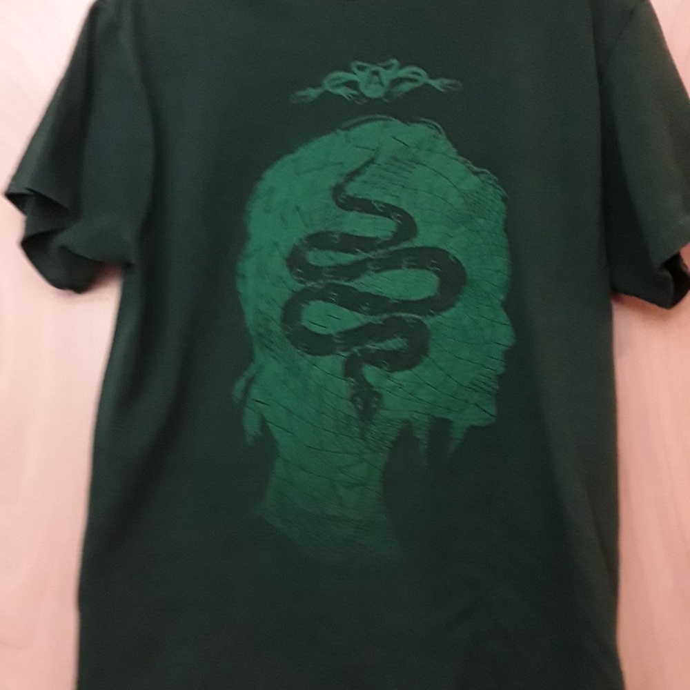 Harry Potter Green Tee Shirt M